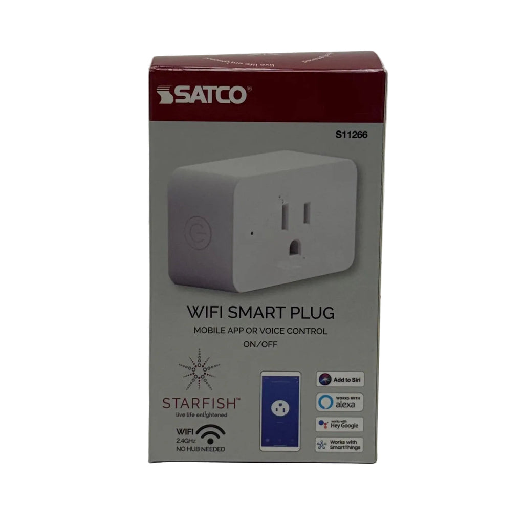 Satco WiFi Smart Plug