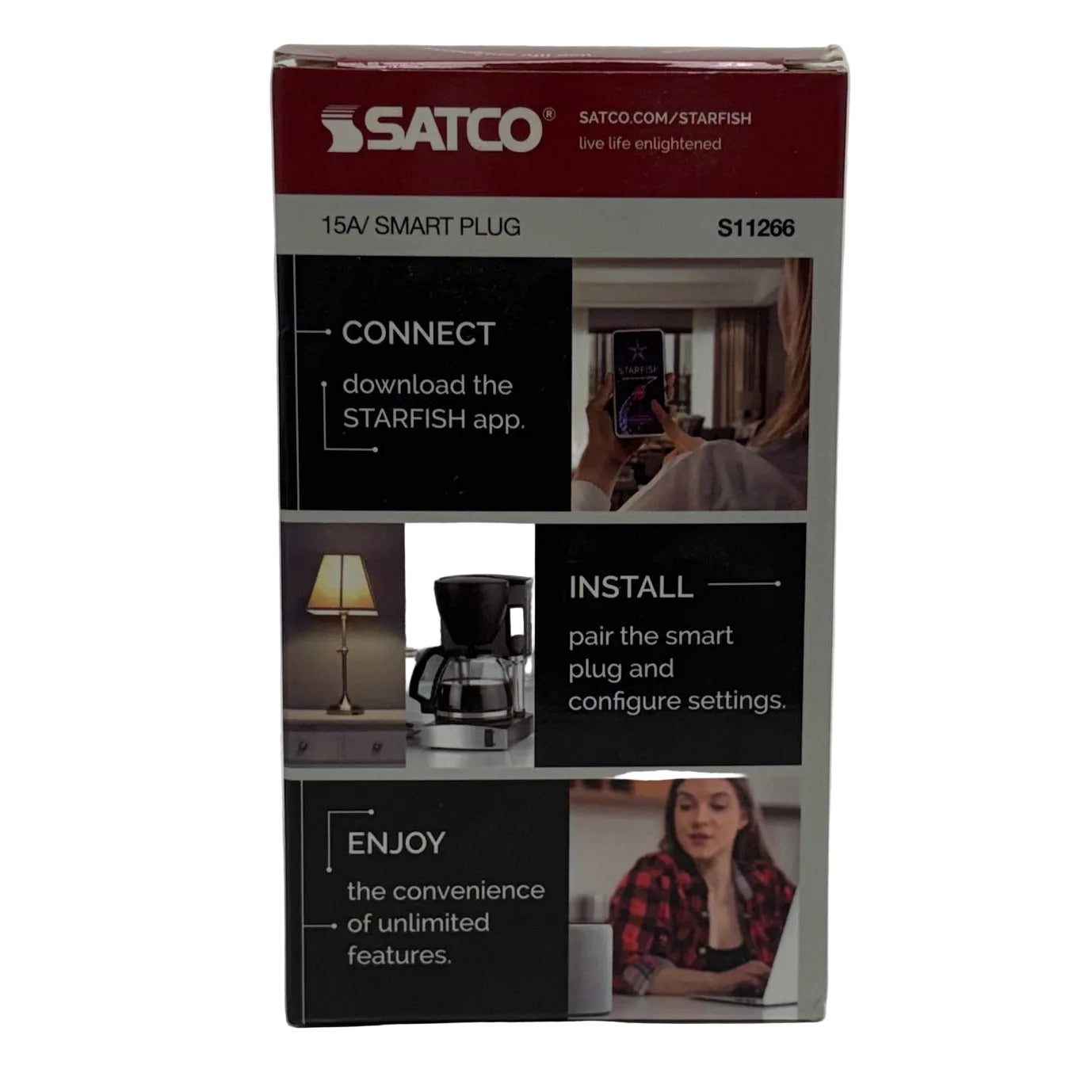 Satco WiFi Smart Plug