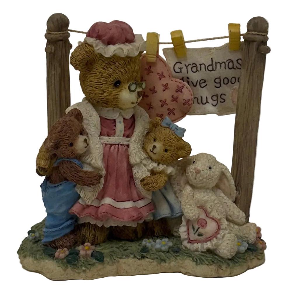 Matthew Danko Gentle Expressions "Teddy Hugs" - Grandmas Give Good Hugs