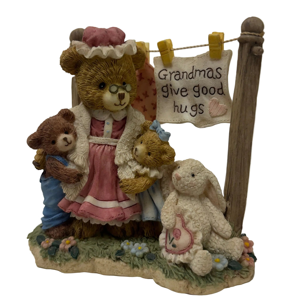 Matthew Danko Gentle Expressions "Teddy Hugs" - Grandmas Give Good Hugs