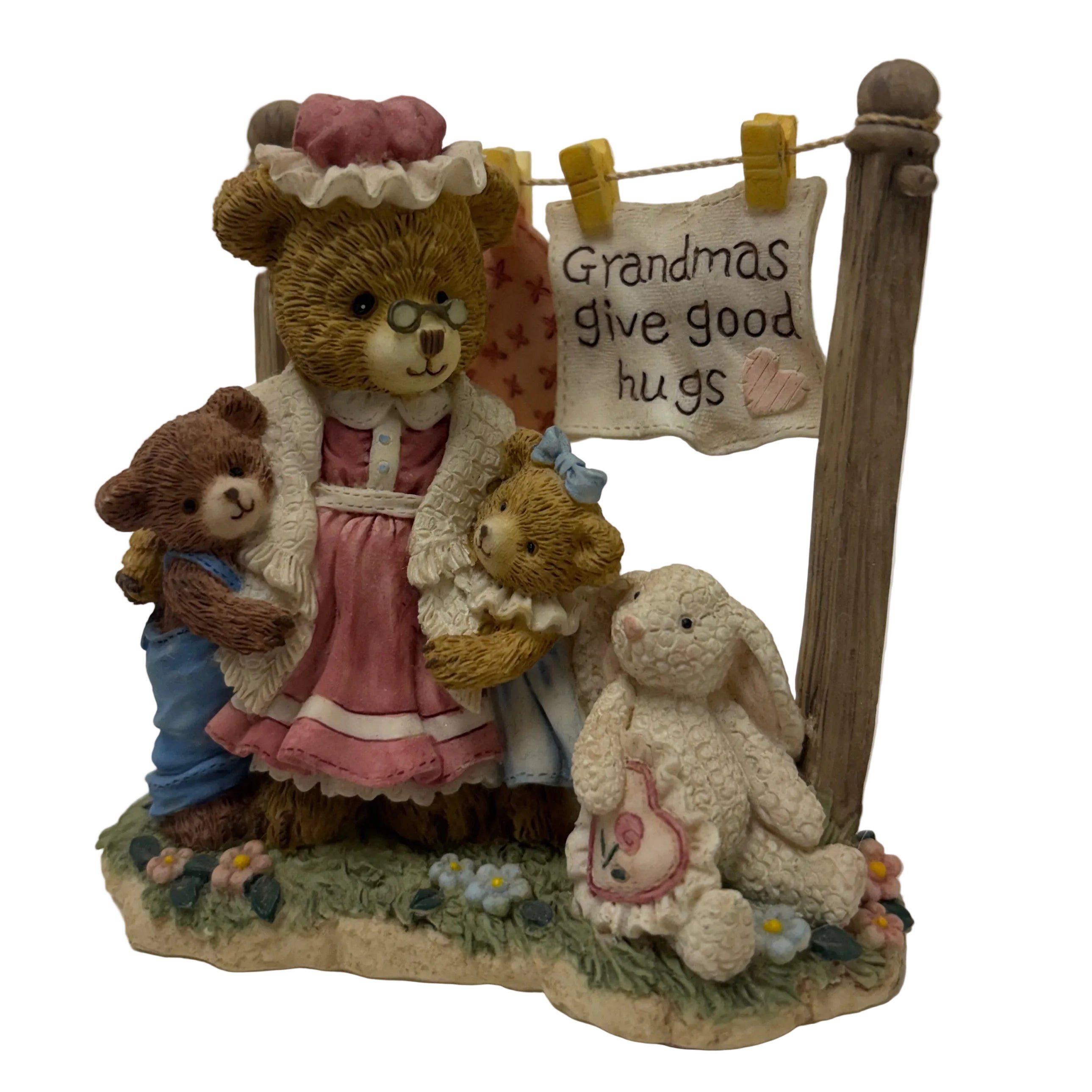 Matthew Danko Gentle Expressions "Teddy Hugs" - Grandmas Give Good Hugs