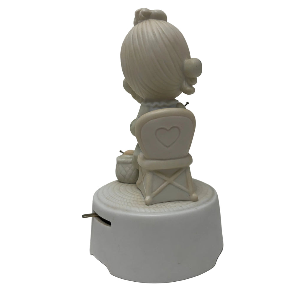 Precious Moments "Mother Sew Dear" Music Box