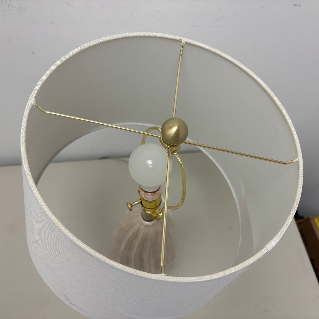 Pink Liza Accent Table Lamp