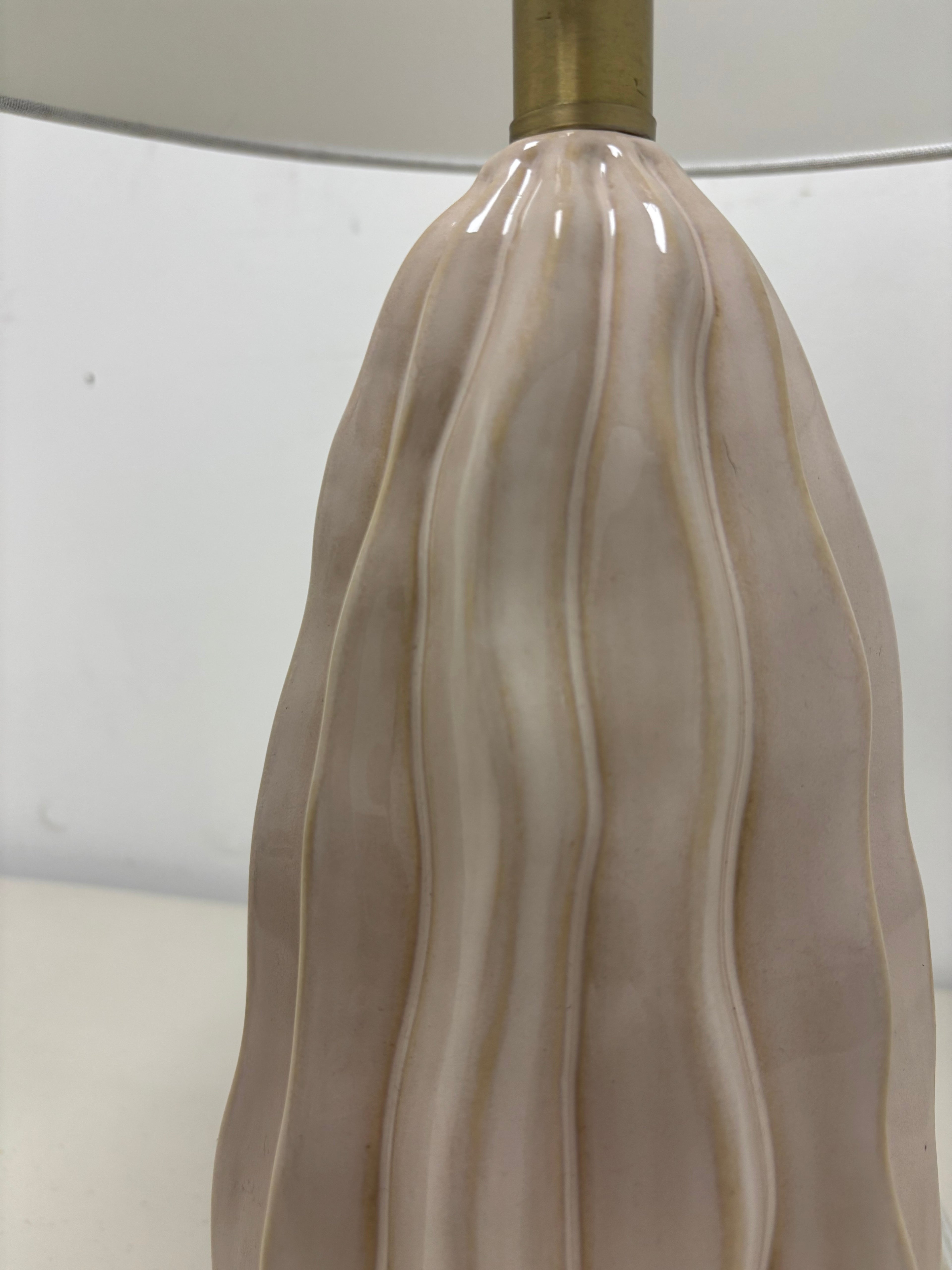 Pink Liza Accent Table Lamp