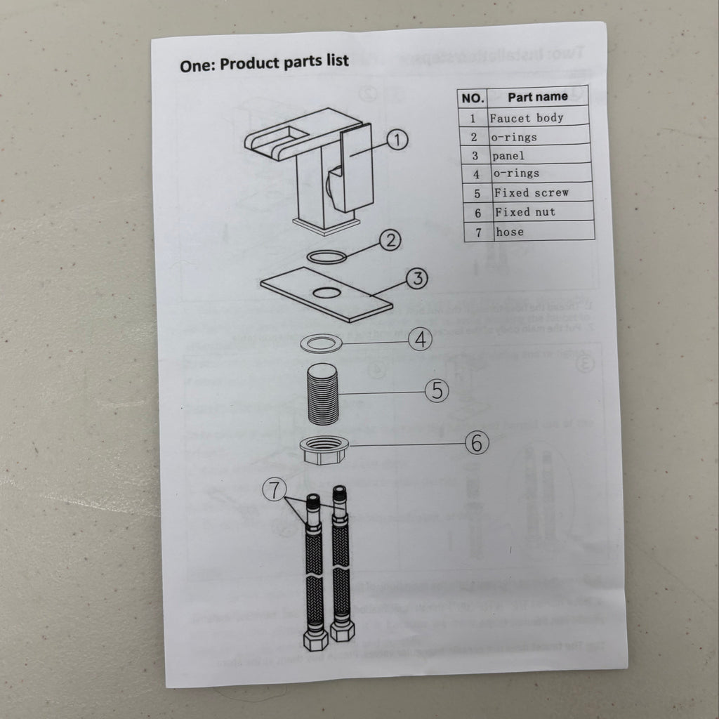 Matte Black Power LED Faucet