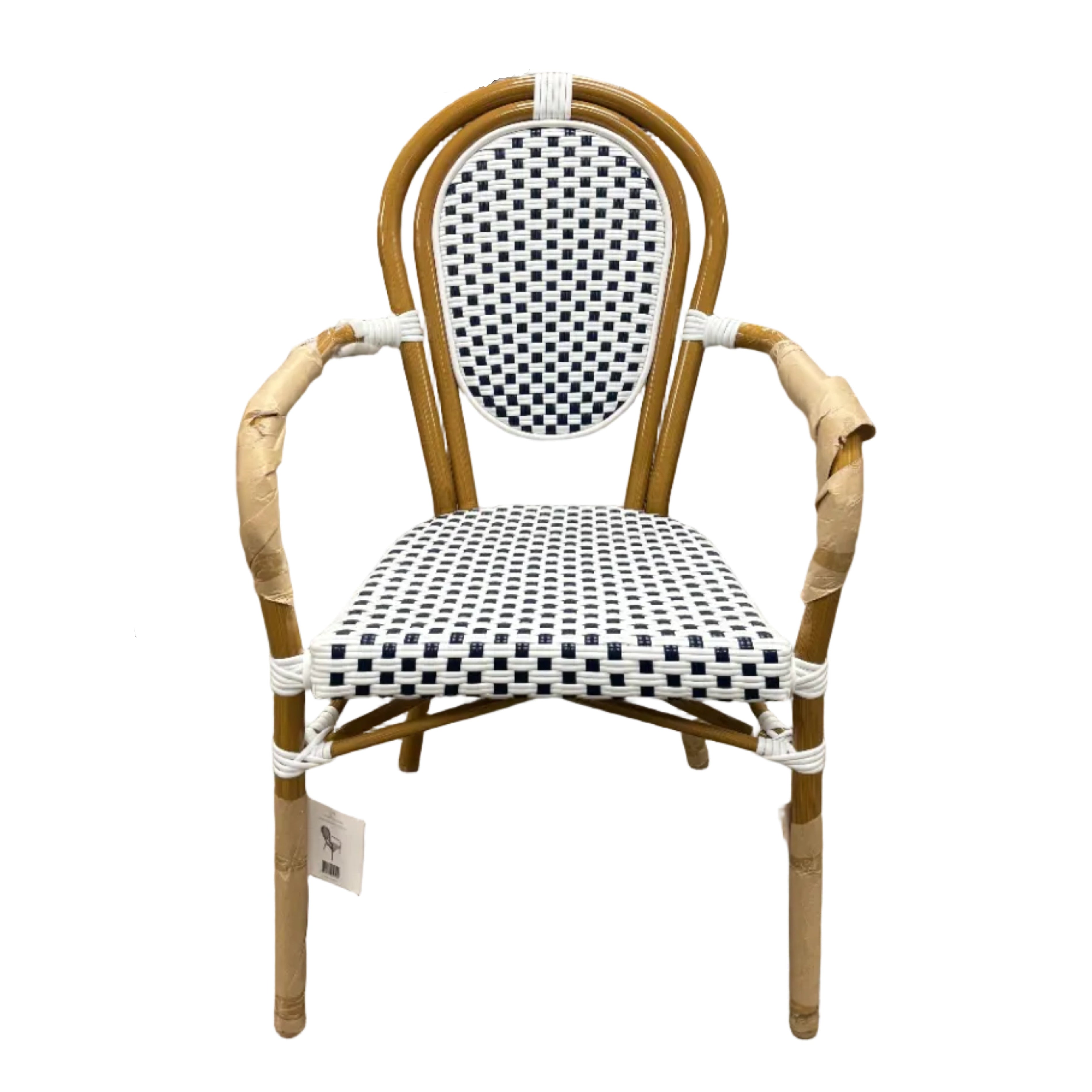 Lourdes Indoor/Outdoor Commercial Bistro Armchair