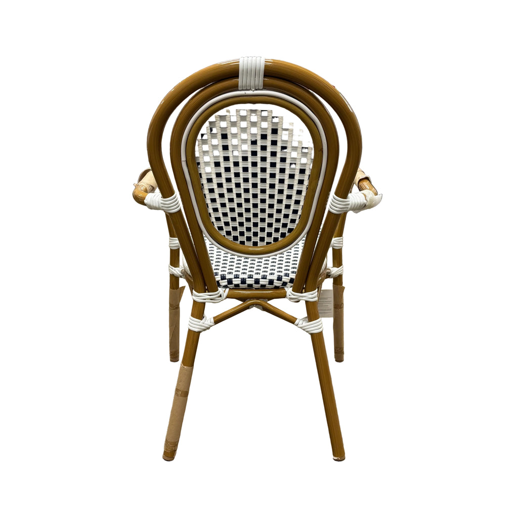 Lourdes Indoor/Outdoor Commercial Bistro Armchair