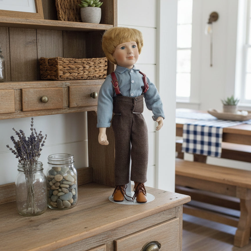 Vintage Little House on the Prairie Doll by Ashton-Drake Galleries - Almanzo