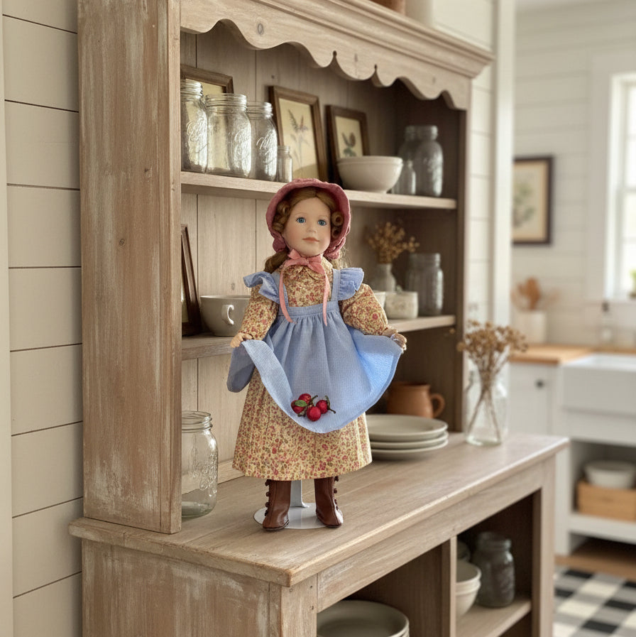 Vintage Little House on the Prairie Doll by Ashton-Drake Galleries - Mary