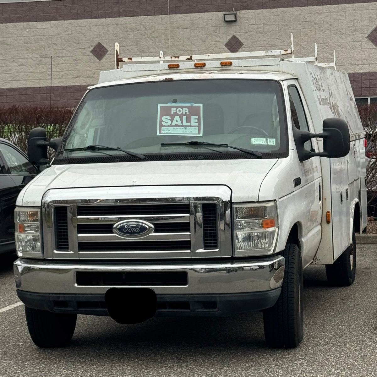 2008 Ford E350 Utility Van – Long Island ReStore Online