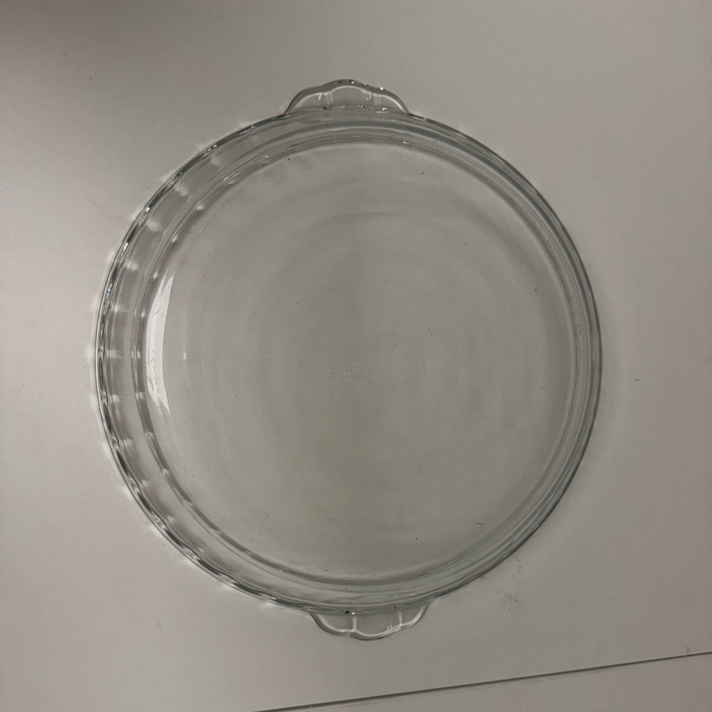 Vintage 9-1/2" Pyrex Glass Pie Plate