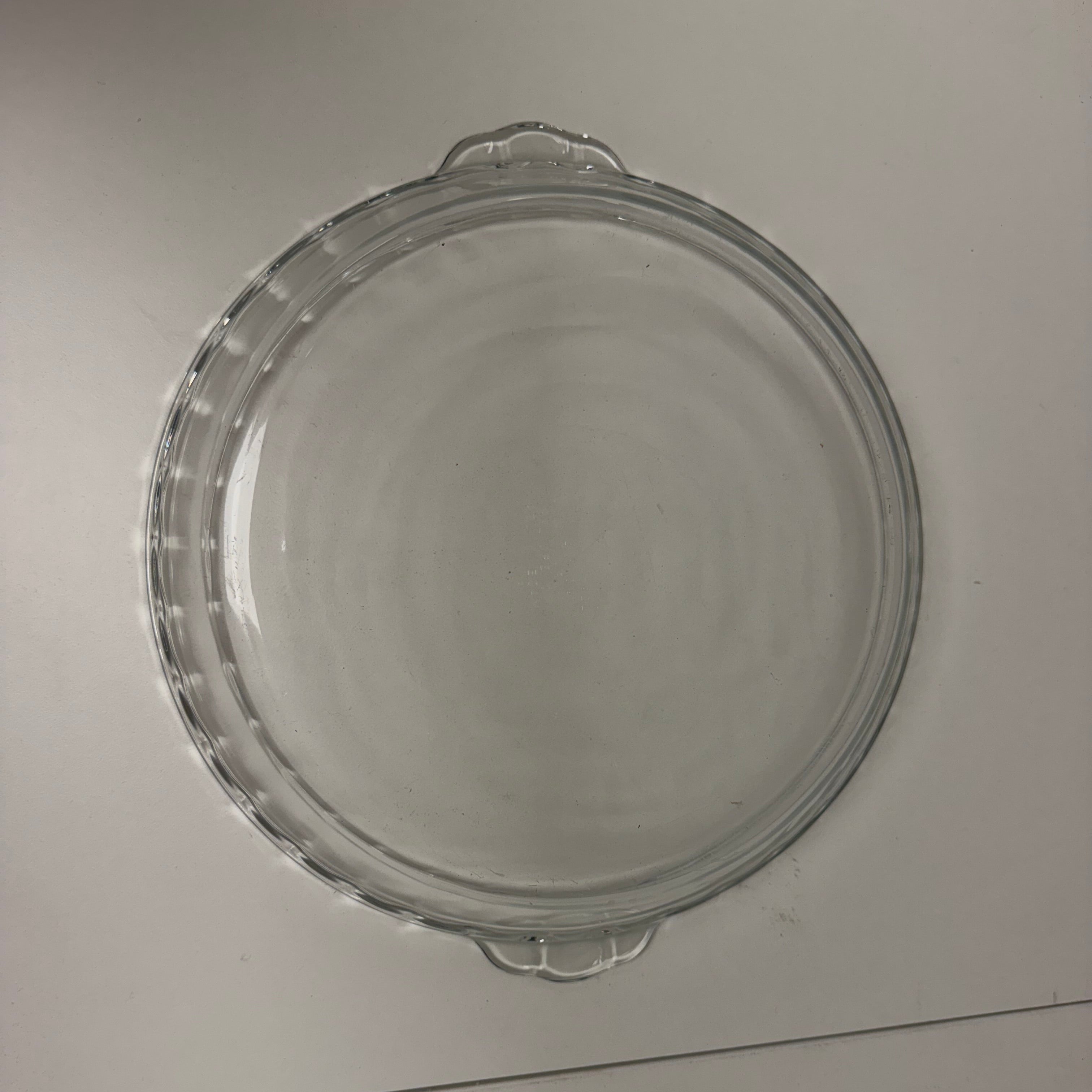 Vintage 9-1/2" Pyrex Glass Pie Plate