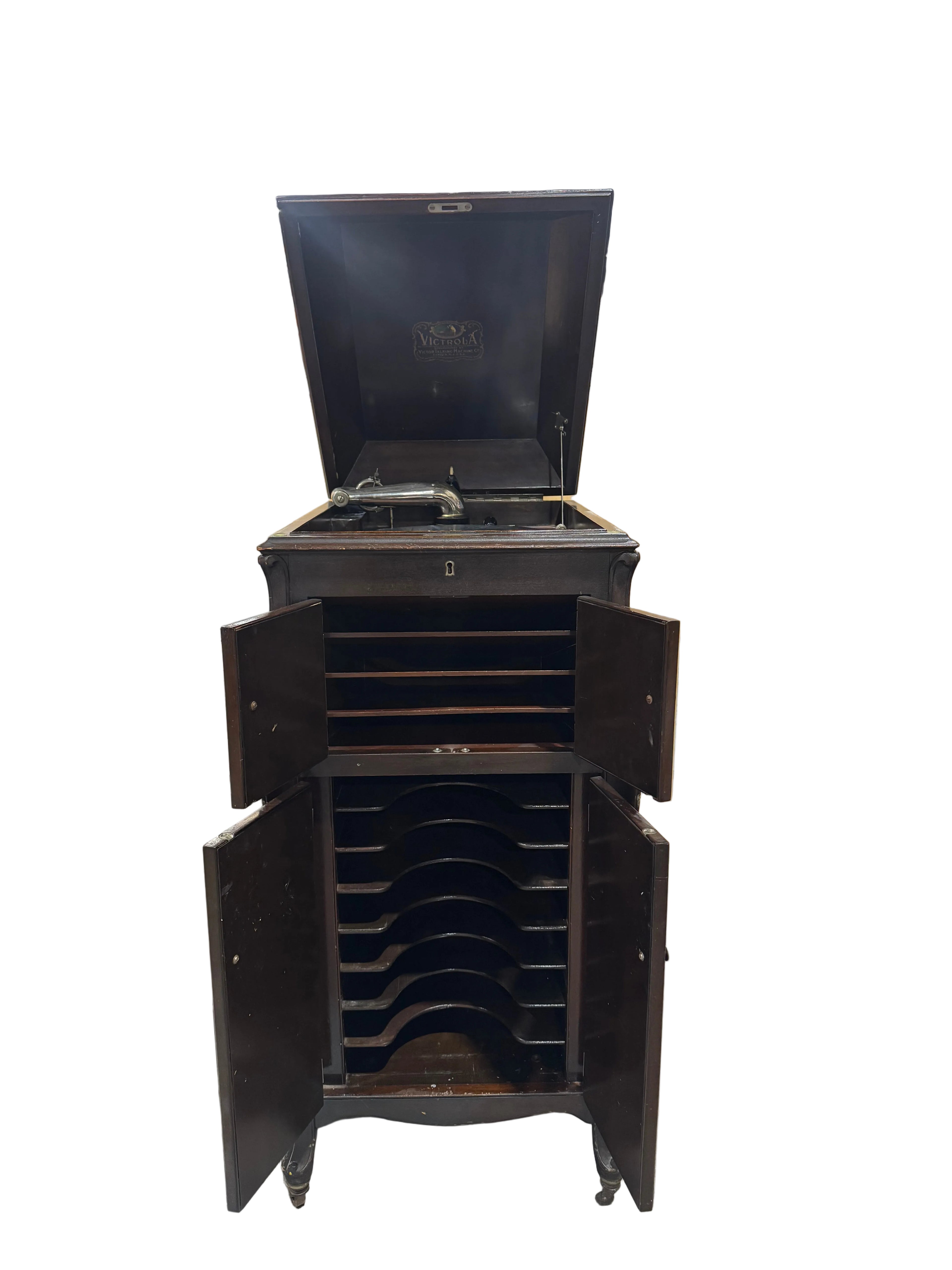 Antique Victor Victrola Model VV-XI Phonograph
