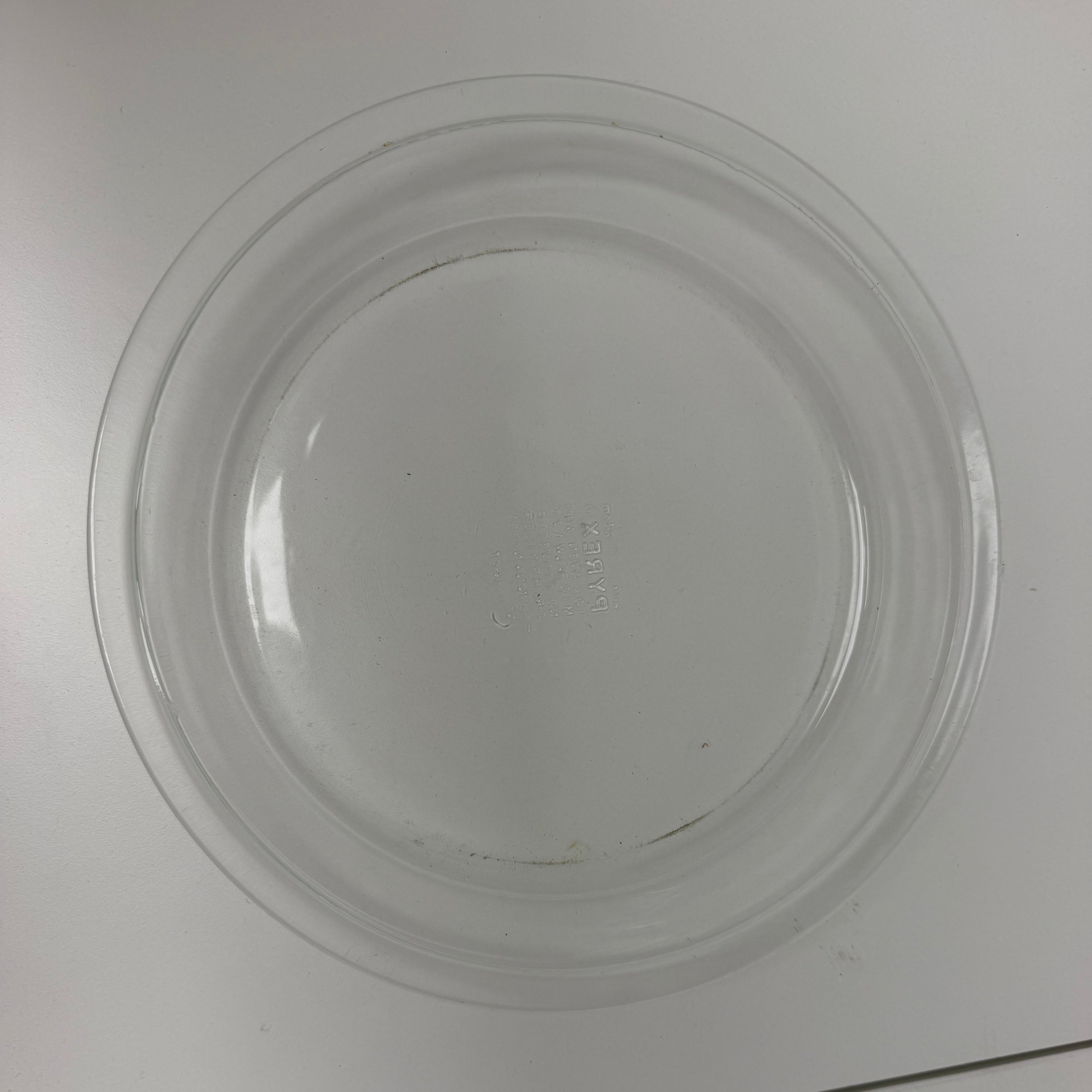 Pyrex 9" Glass Pie Plate