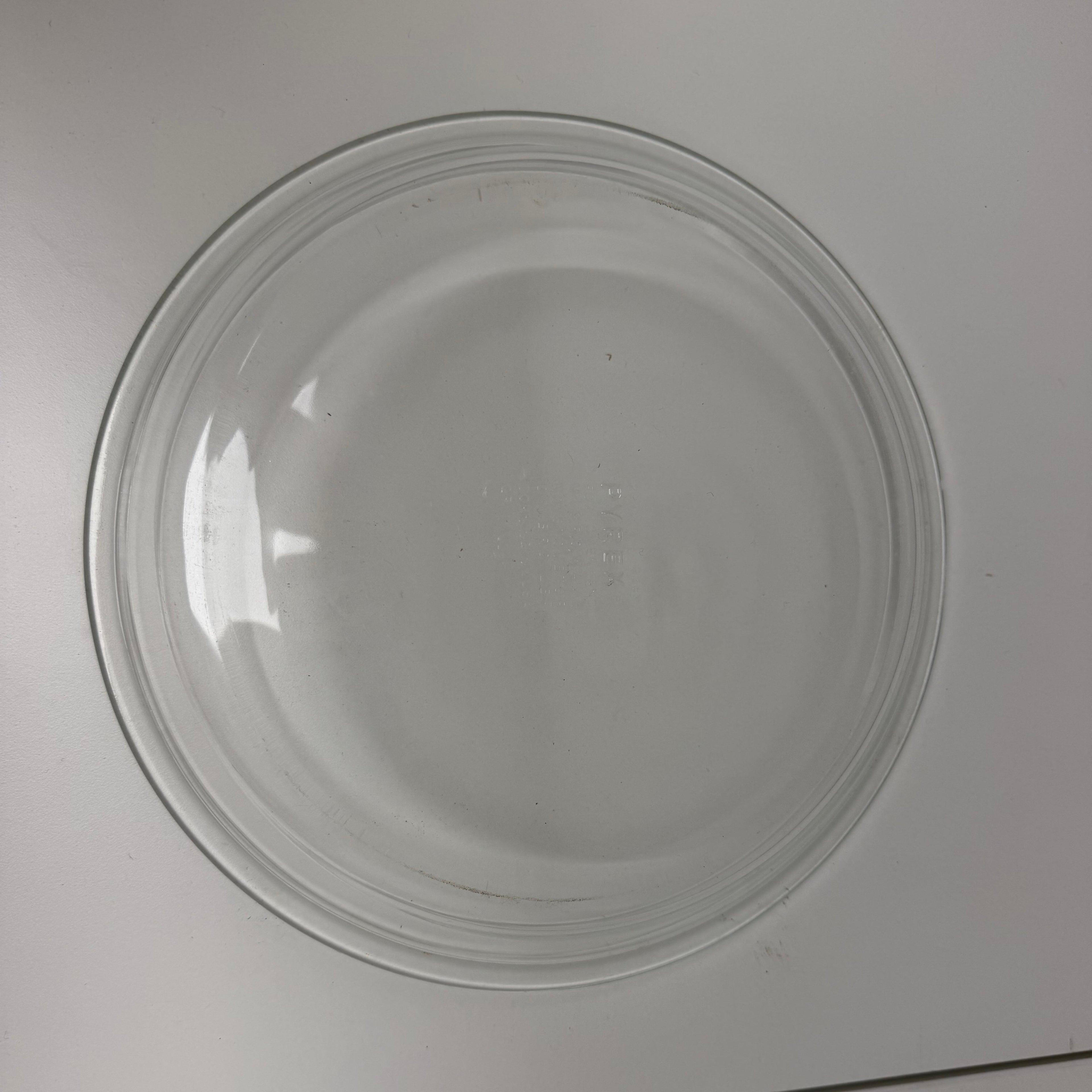 Pyrex 9" Glass Pie Plate