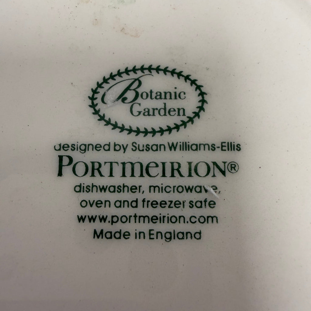 Portmeirion Botanic Garden 2-Piece Dish Set