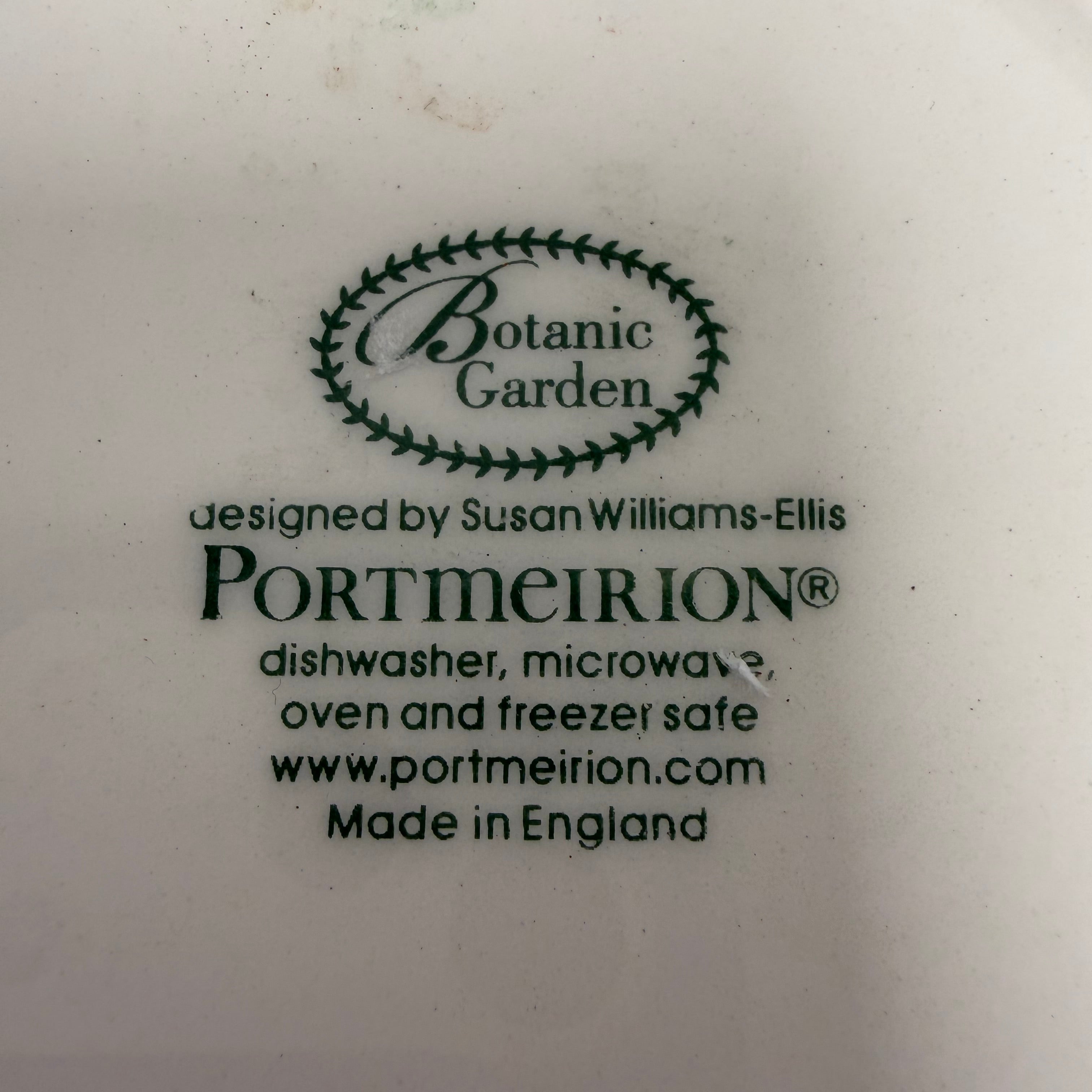 Portmeirion Botanic Garden 2-Piece Dish Set