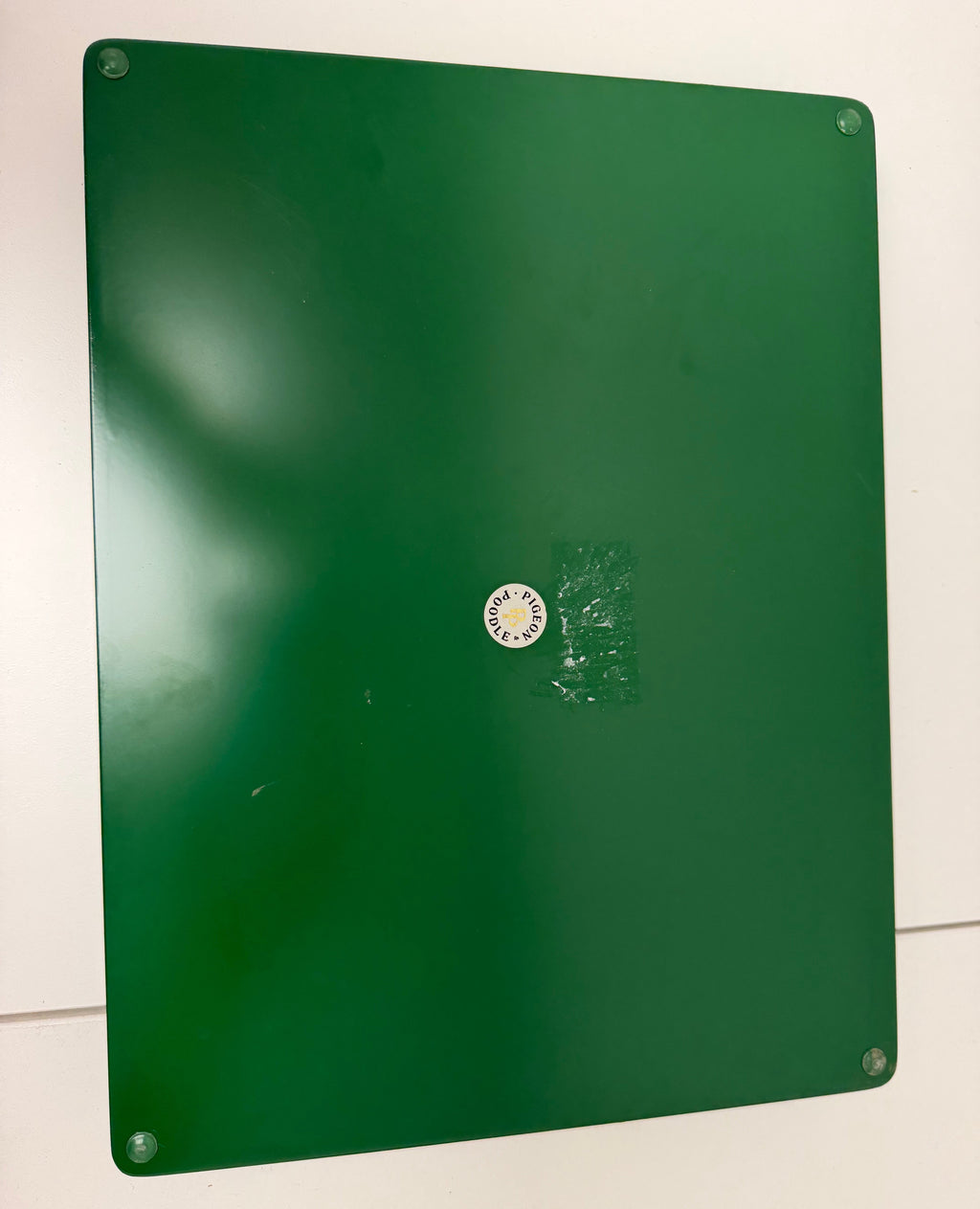 Pigeon & Poodle Emerald Faux Malachite Tray