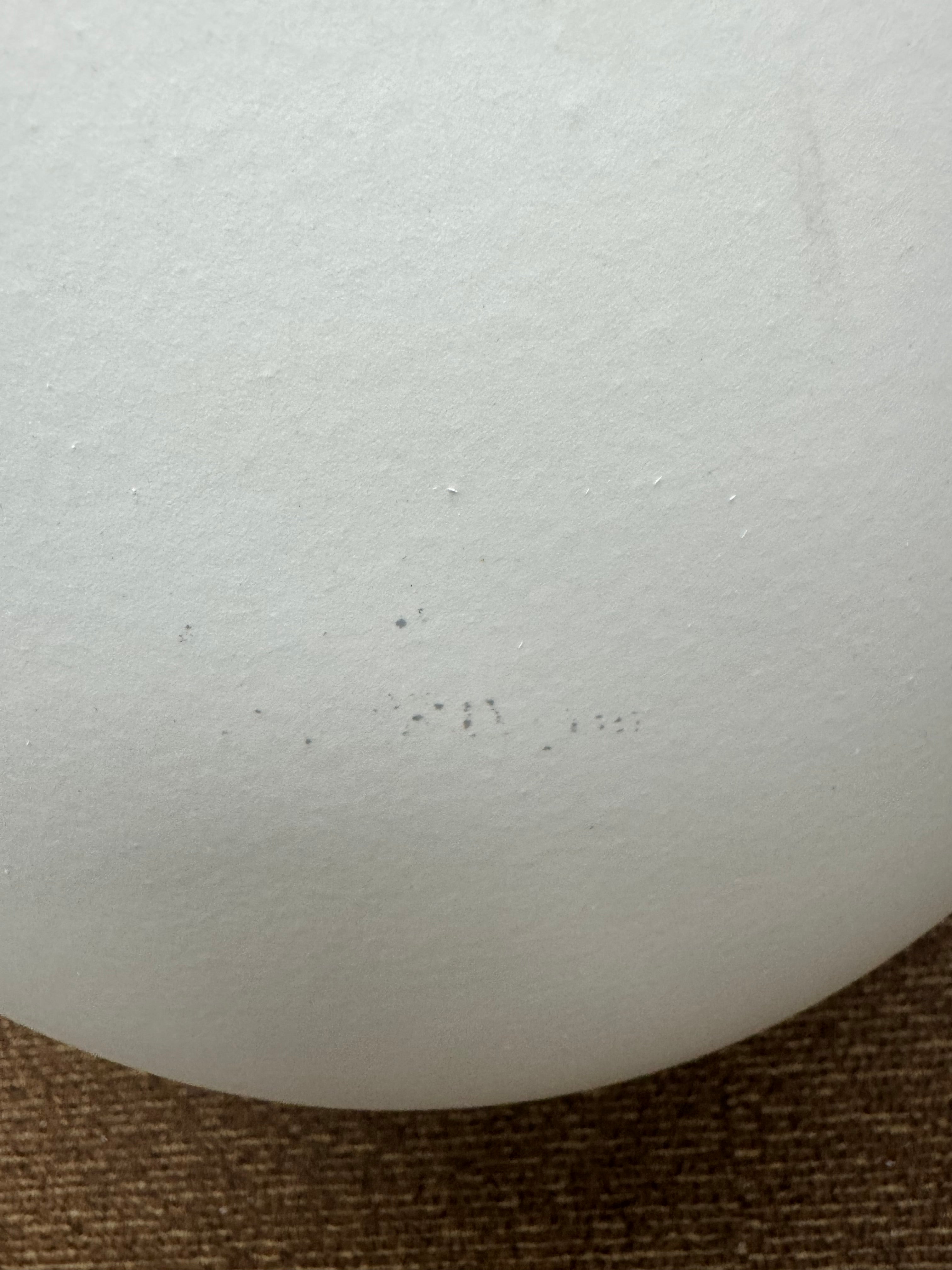 West Elm Large White Raindrop Vase