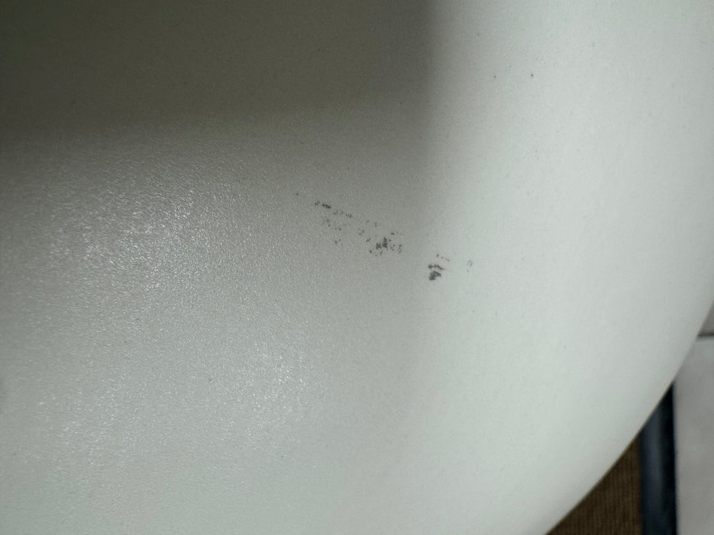 West Elm Large White Raindrop Vase