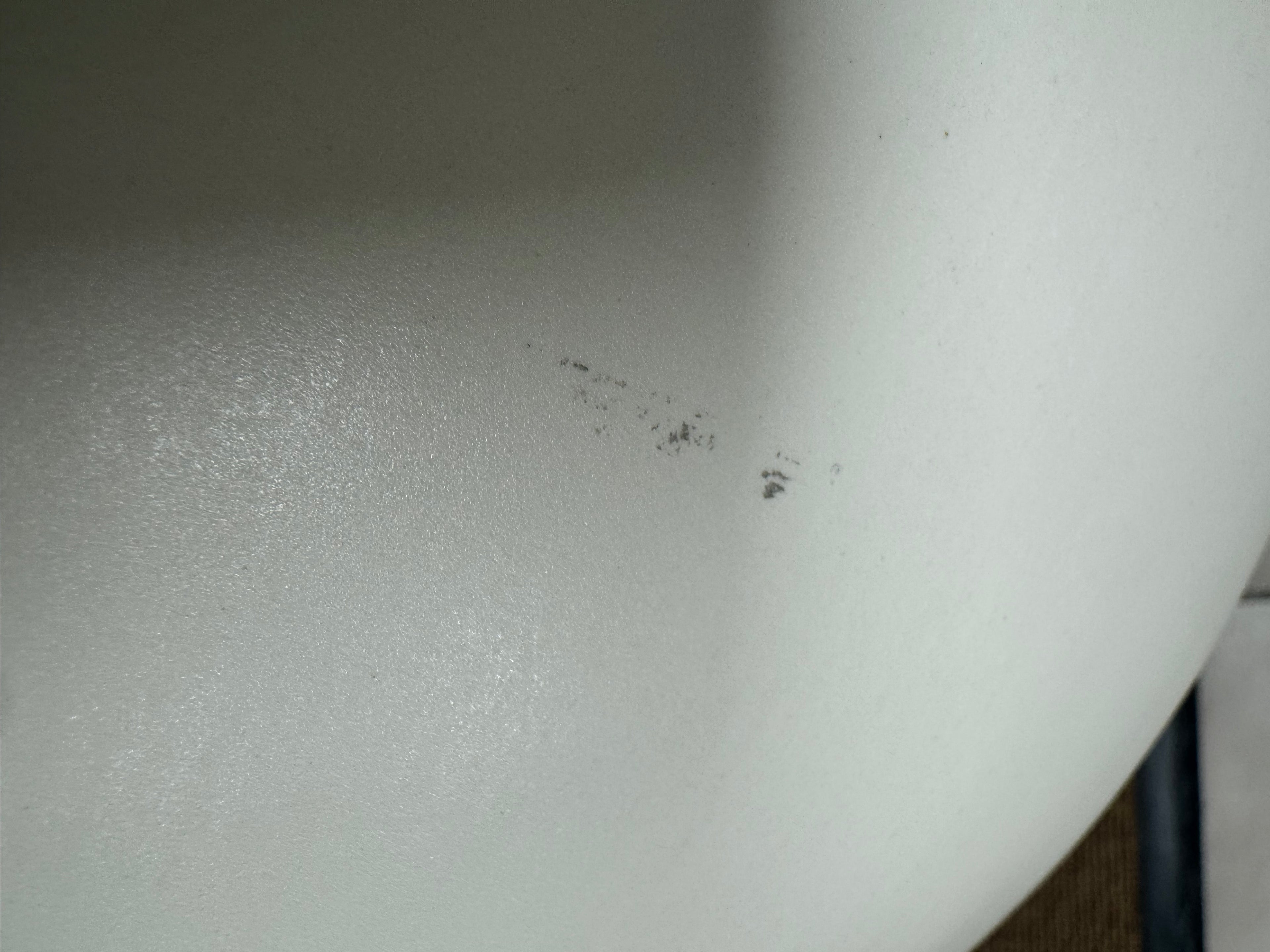 West Elm Large White Raindrop Vase