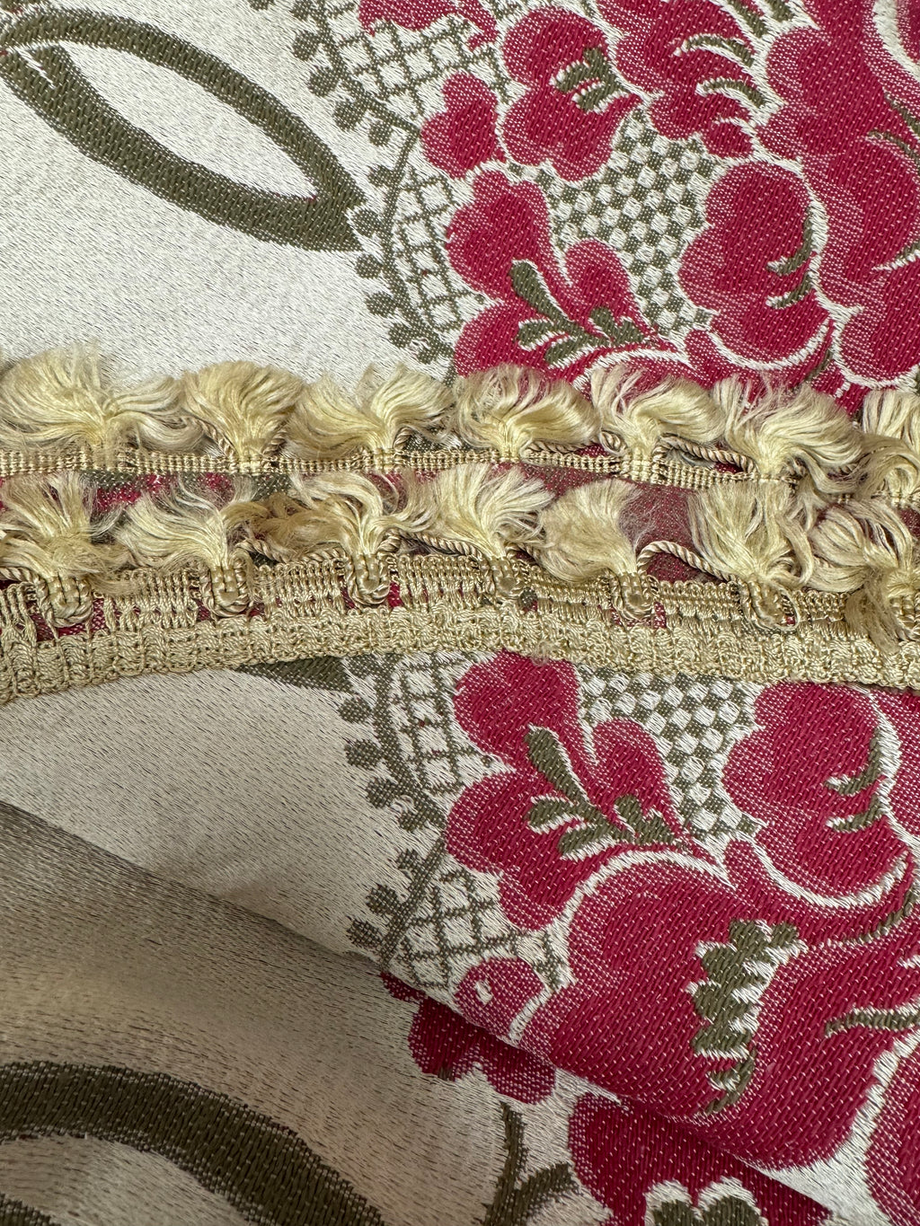 Vintage Twin Bed Spread