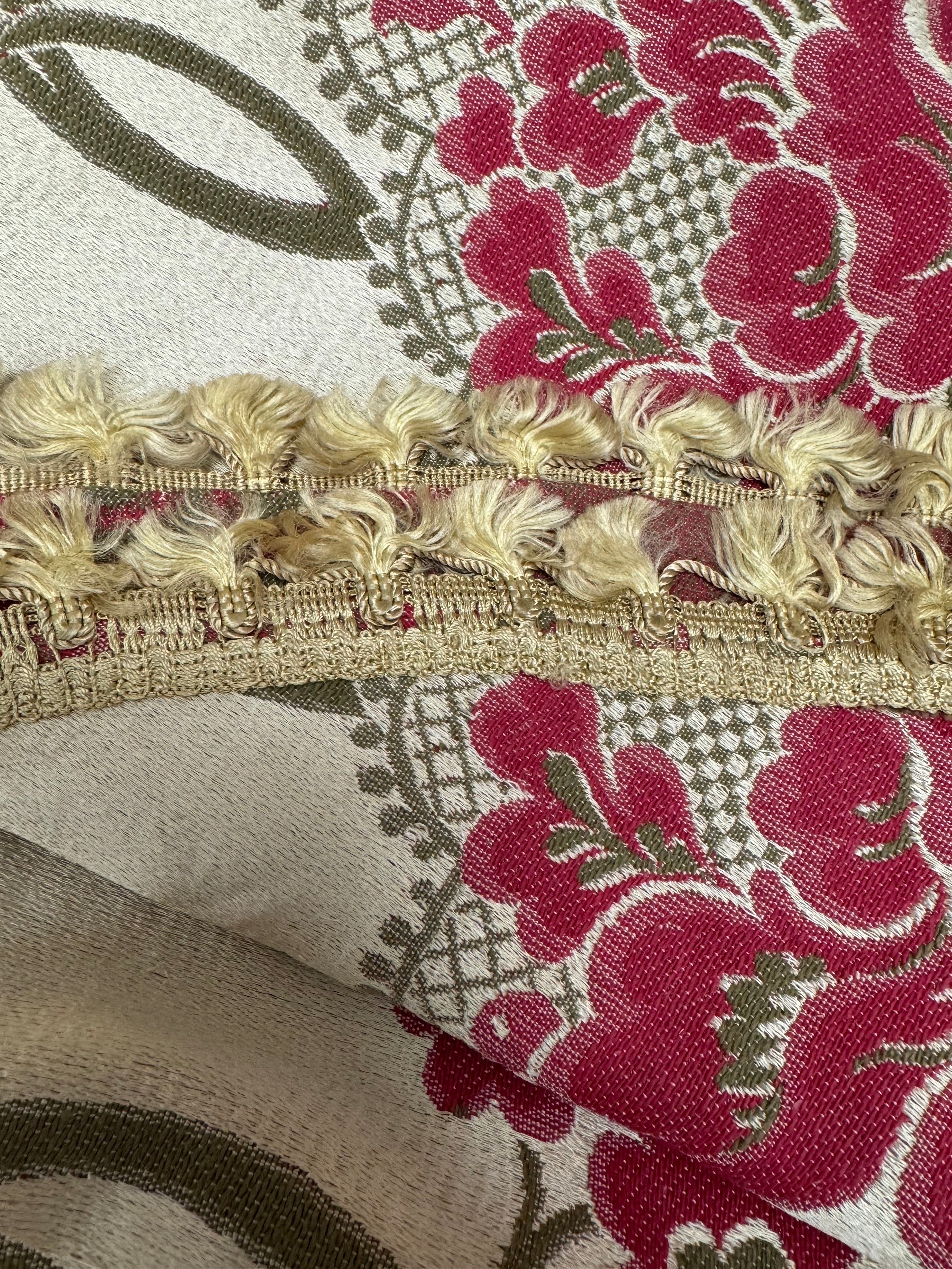 Vintage Twin Bed Spread
