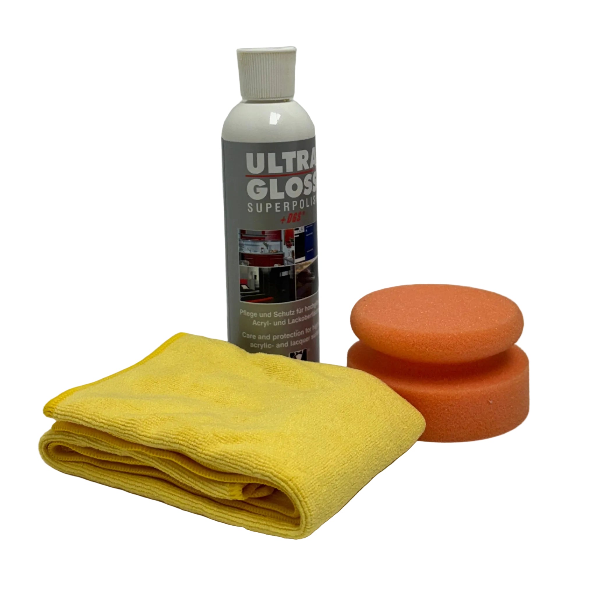 Ultra Gloss Superpolish Kit