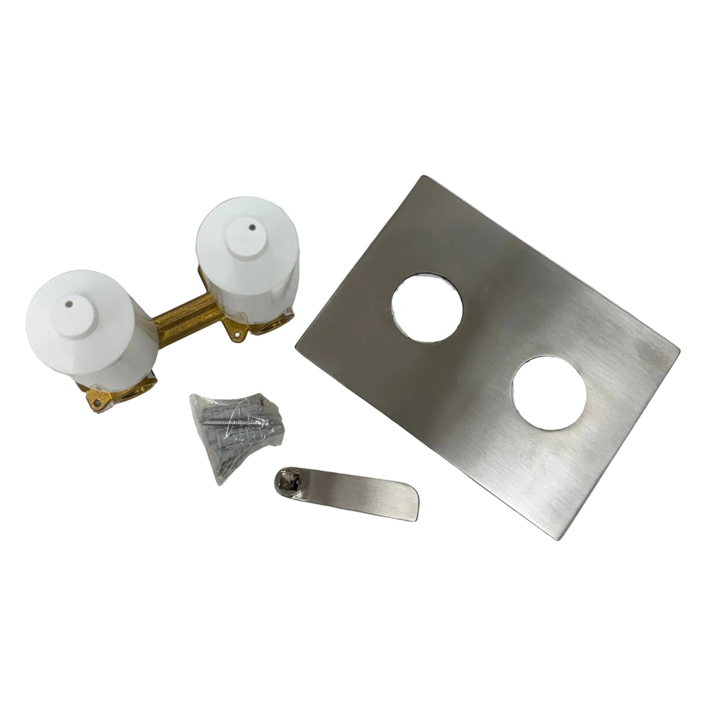 Signature Hardware Single Lever Shower Valve with 3 Way Diverter Trimble Shower