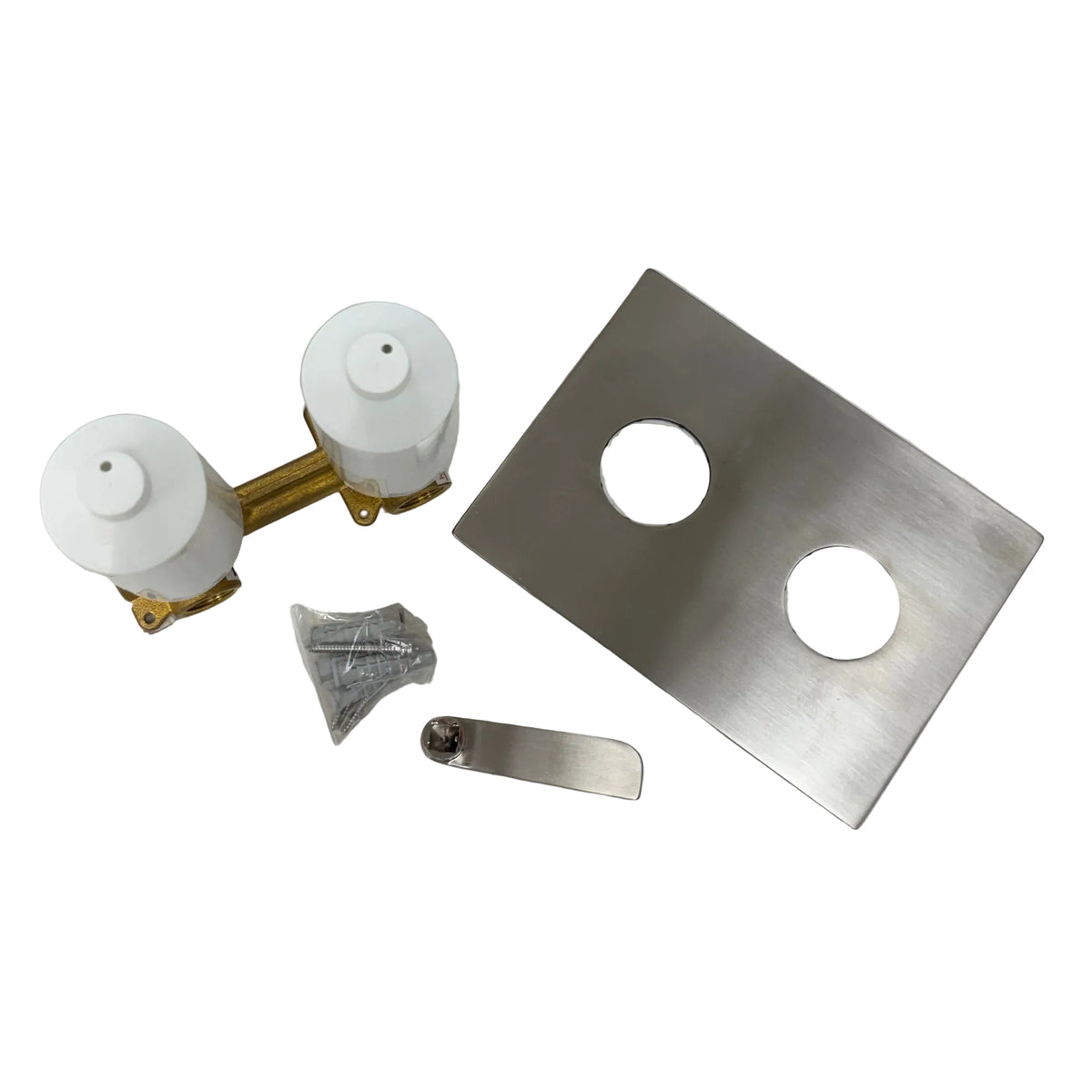 Signature Hardware Single Lever Shower Valve with 3 Way Diverter Trimble Shower