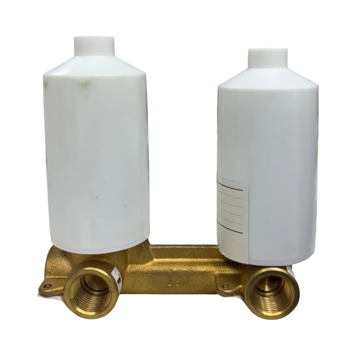 Signature Hardware Single Lever Shower Valve with 3 Way Diverter Trimble Shower
