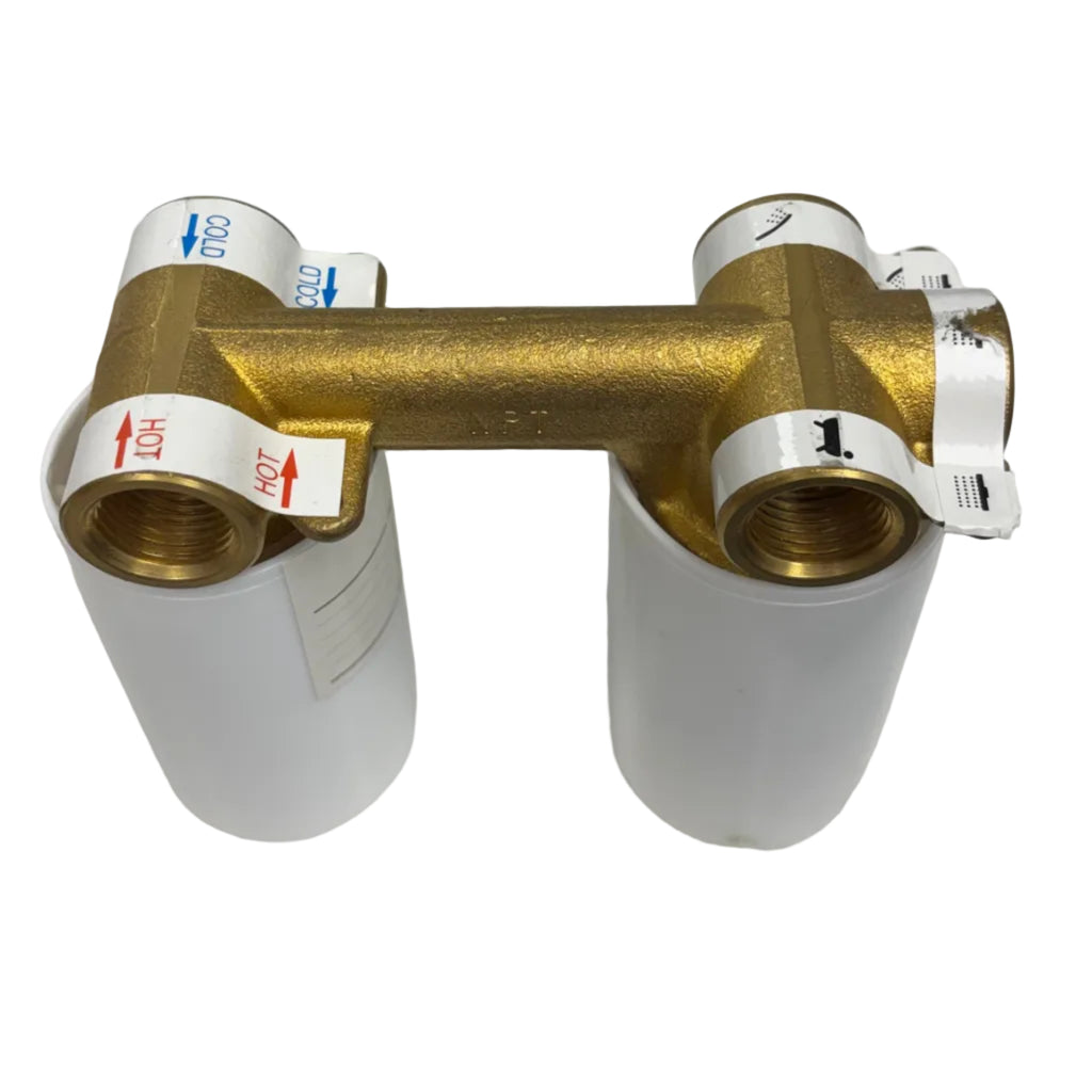Signature Hardware Single Lever Shower Valve with 3 Way Diverter Trimble Shower