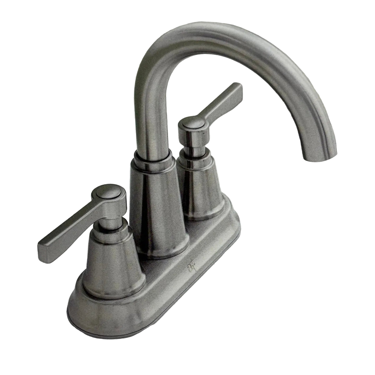 Allen + Roth Townley Centerset 2-Handle Bathroom Faucet