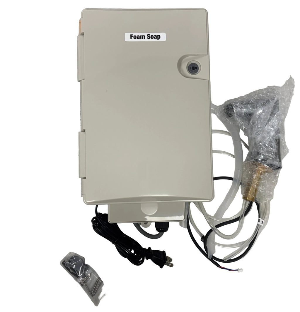 Sloan Sensor- Operated, Deck-Mount Foam Soap Dispenser
