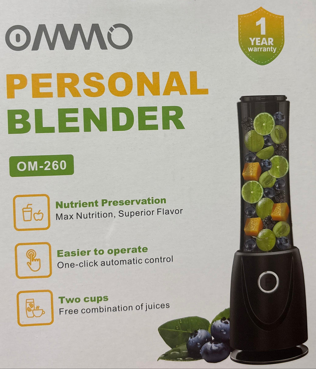 OMMO 400W Personal Blender