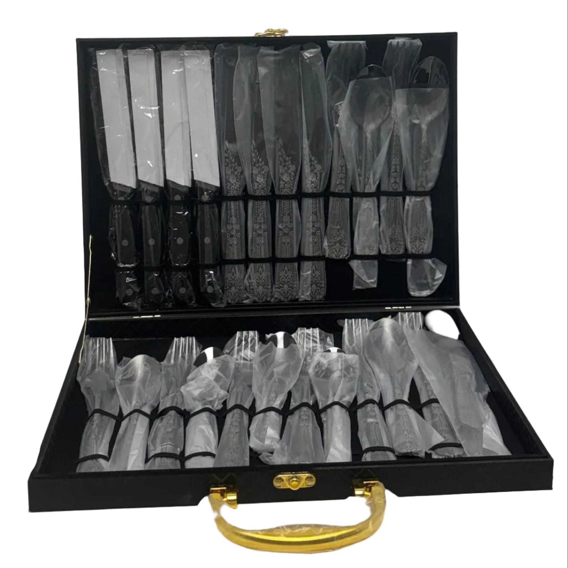 Designer Flatware 24 Piece Set