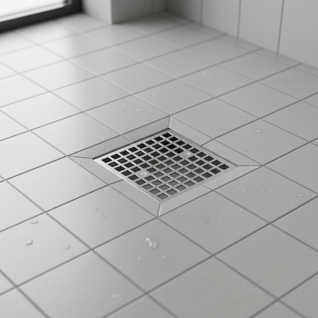 Kohler Tile-In Square Drain (9136-BN)