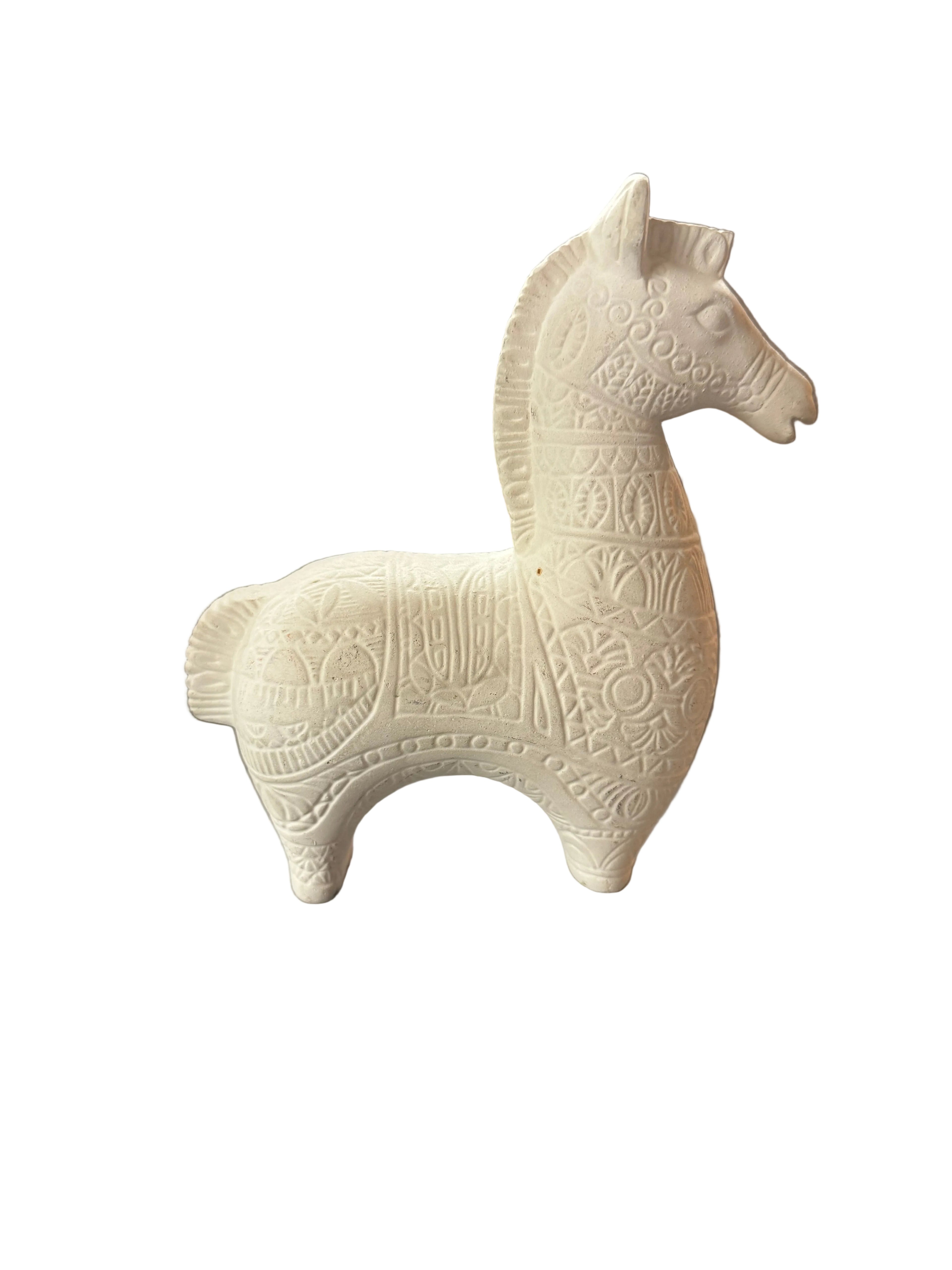Bitossi-Style Horse Figurine