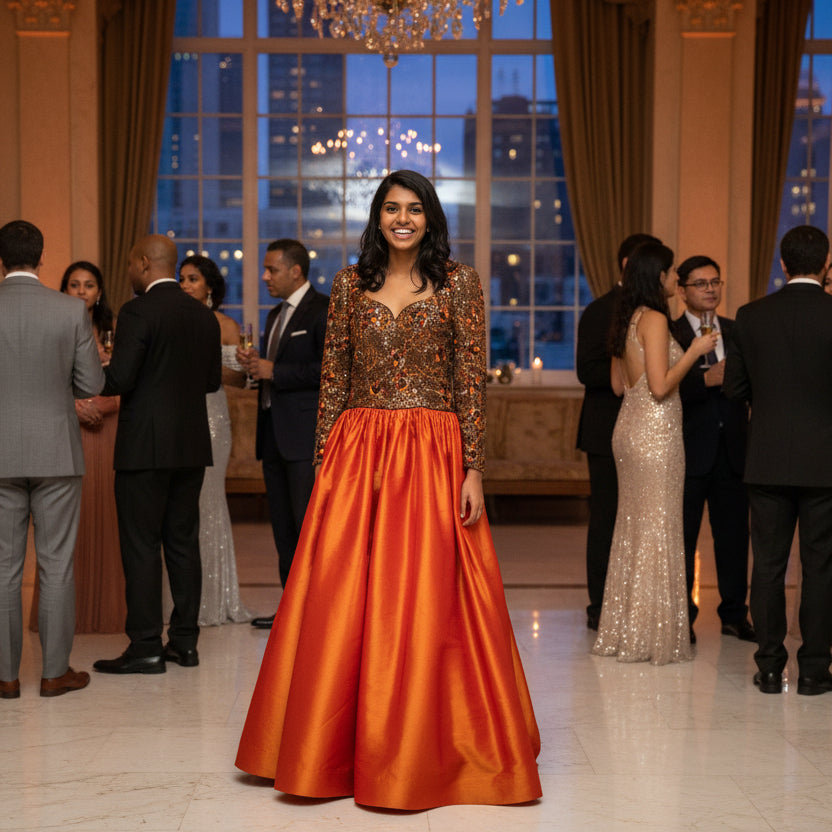 Escada Couture Formal Dress