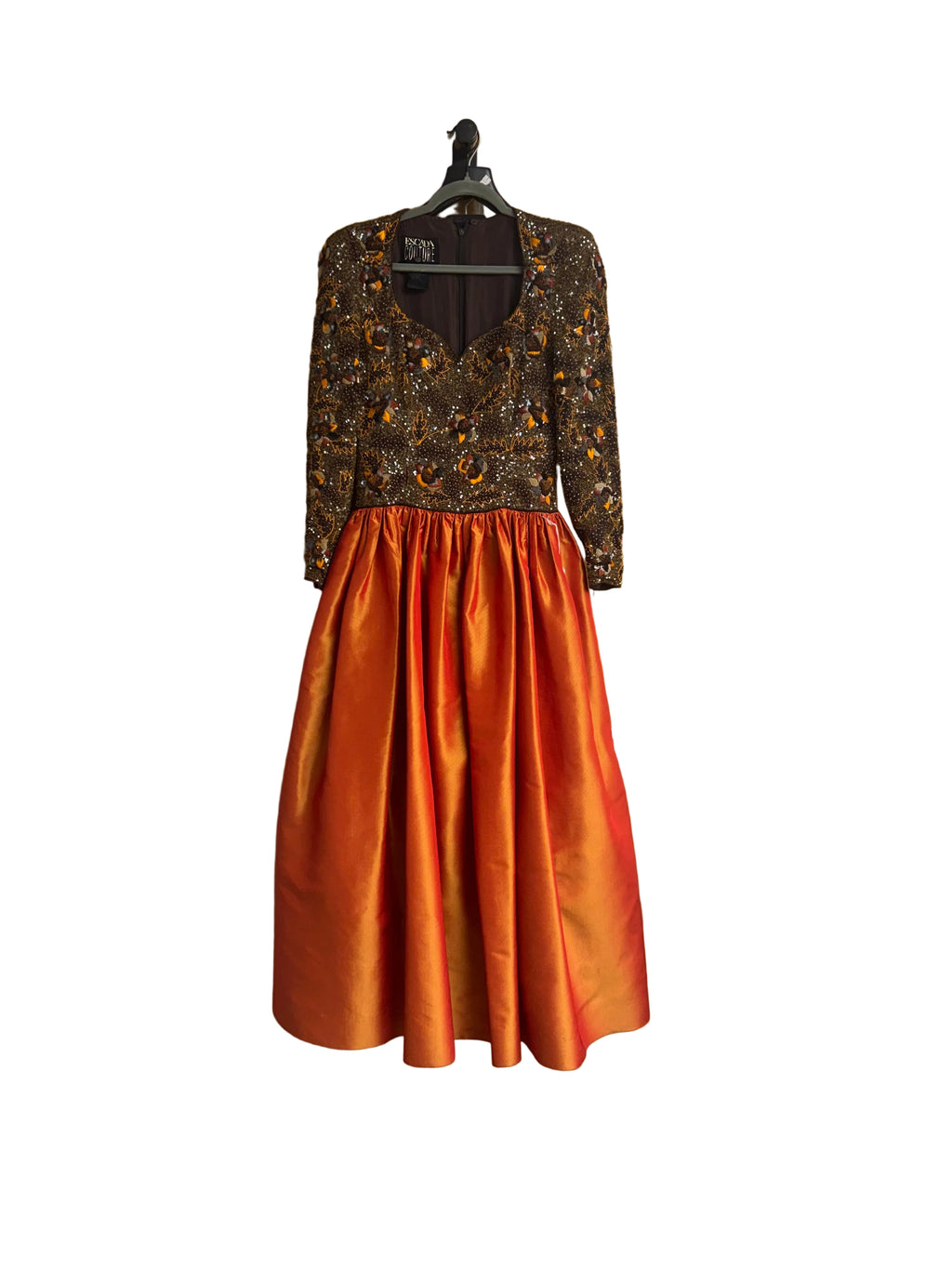 Escada Couture Formal Dress