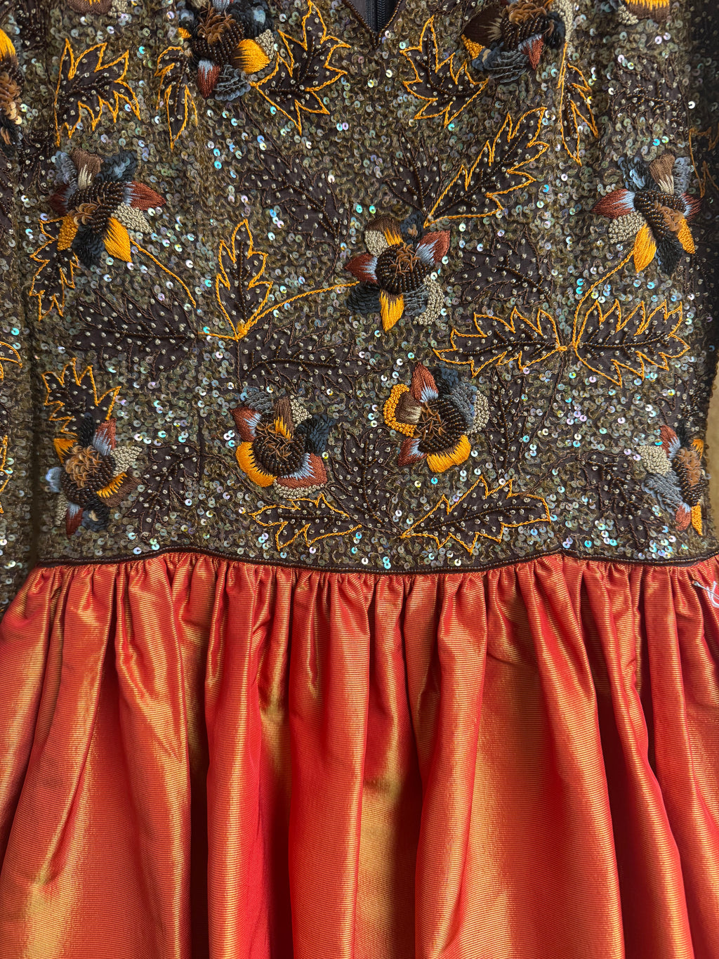 Escada Couture Formal Dress