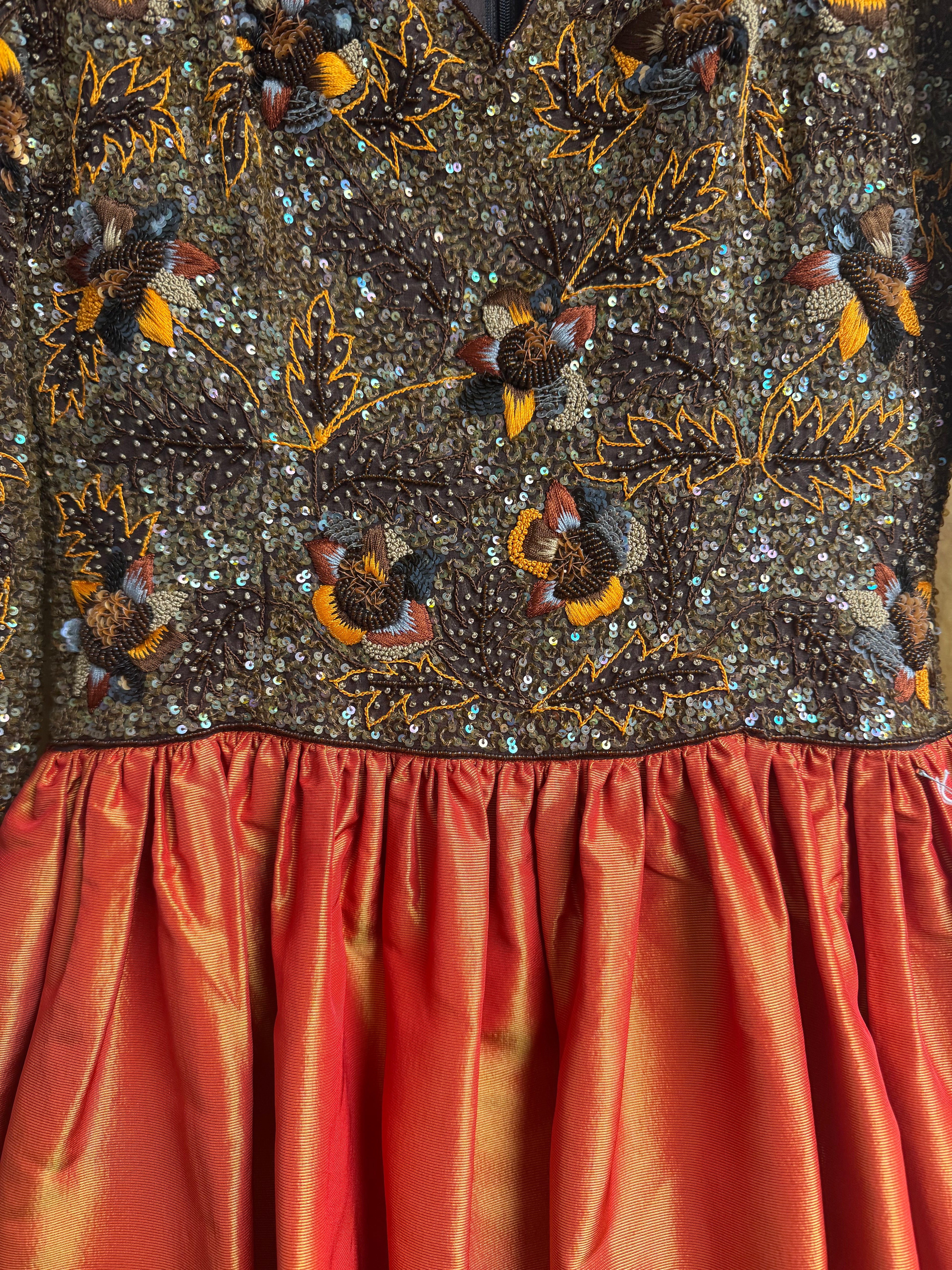 Escada Couture Formal Dress