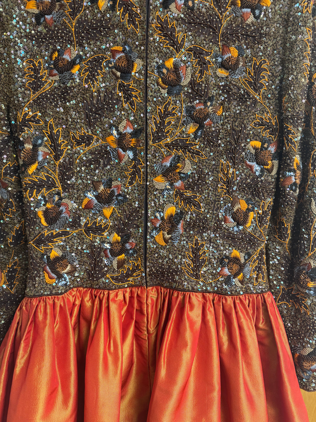 Escada Couture Formal Dress