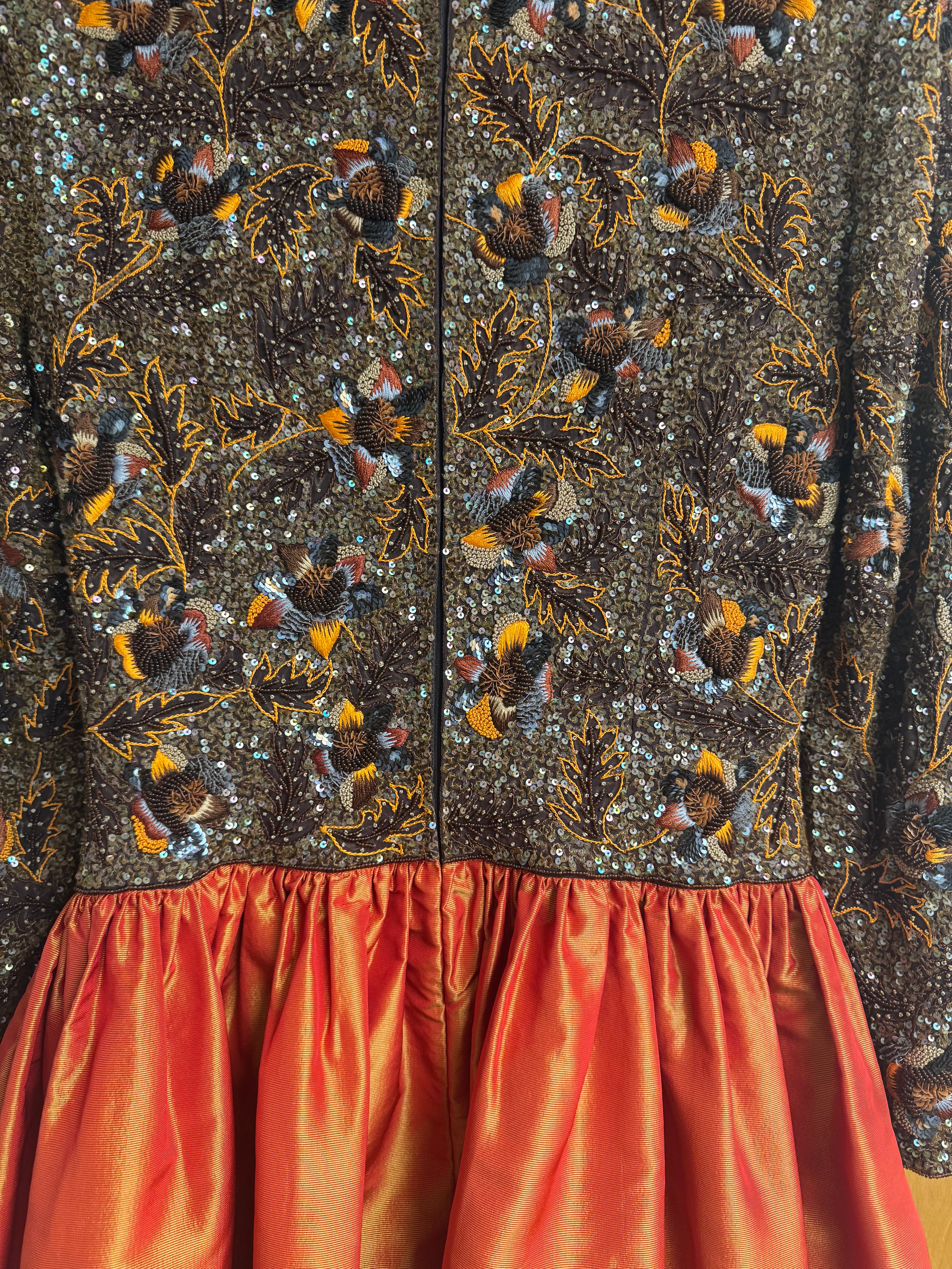 Escada Couture Formal Dress