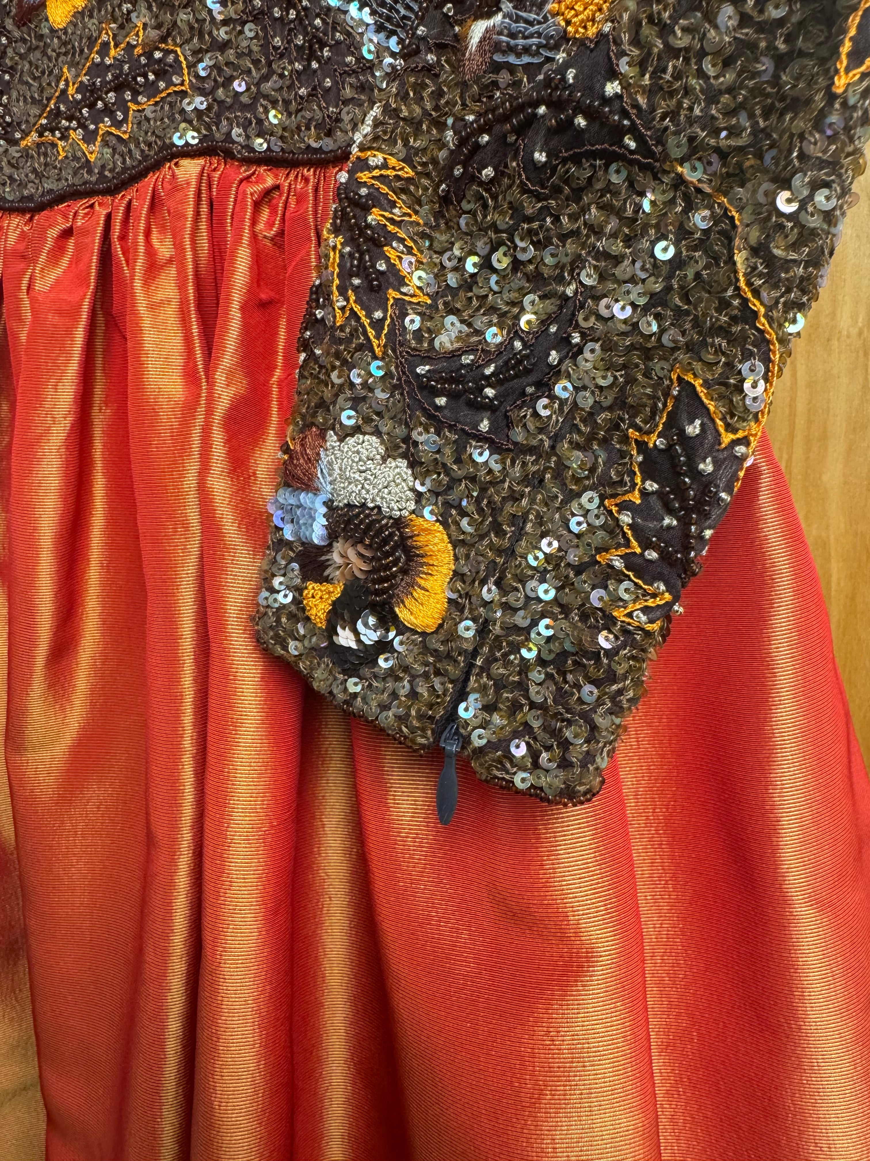 Escada Couture Formal Dress