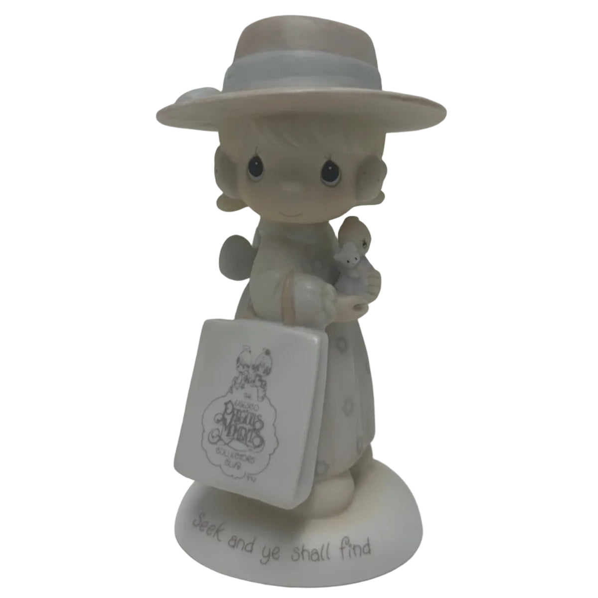 "Seek and Ye Shall Find" Precious Moments Collectors Club Figure