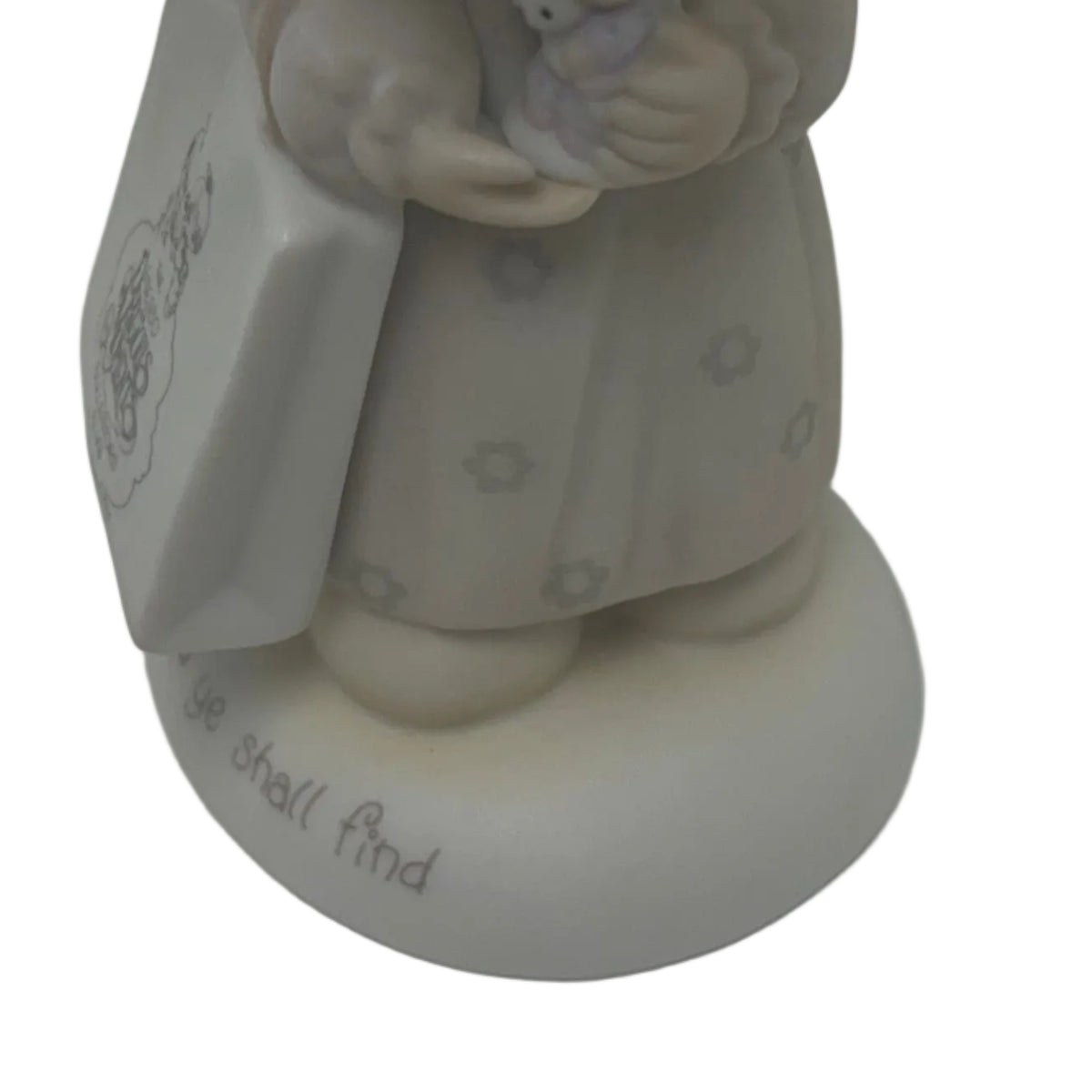 "Seek and Ye Shall Find" Precious Moments Collectors Club Figure