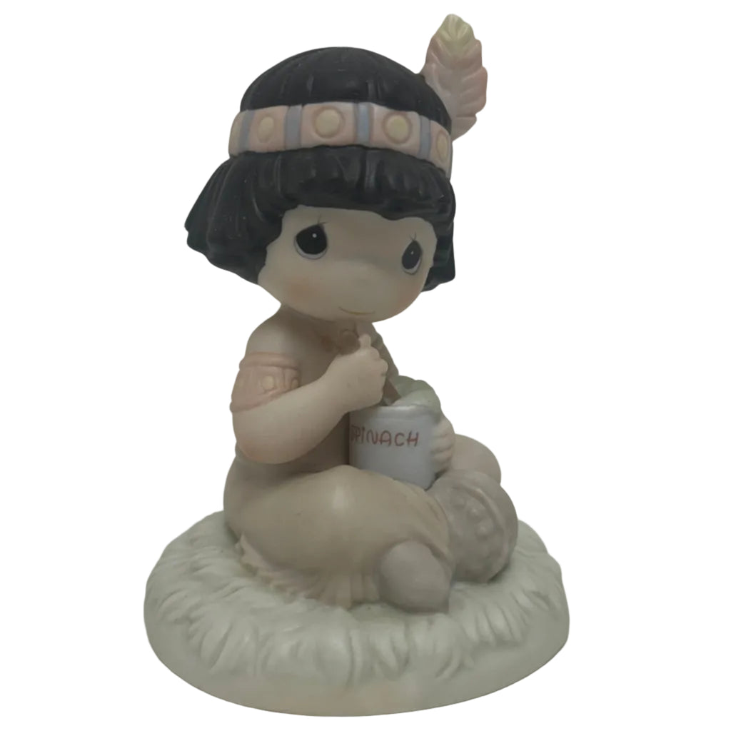 Native American Precious Moments Figurine