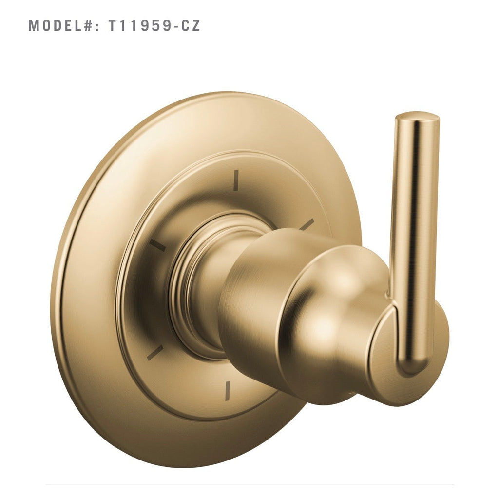 Delta Trinsic 6-Setting 3-Port Diverter Trim Only in Champagne Bronze (T11959-CZ)