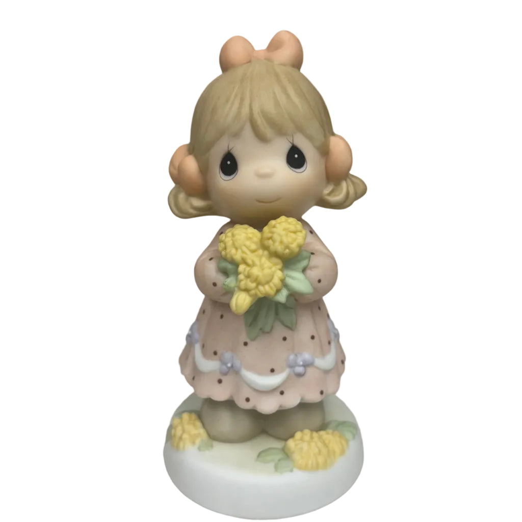 "You're A Dandy, Mom, And I'm Not Lion" Precious Moments Figurine